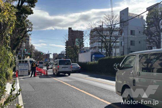 車線を塞いで行われる工事。普通に運転していれば絶対に気付きます。(写真は記事の内容とは関係ありません)