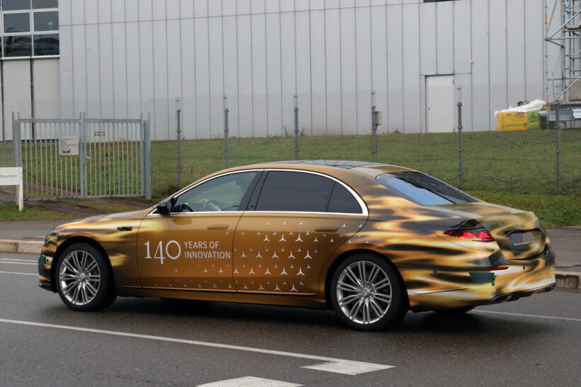 内部を激写！メルセデスベンツ「Sクラス」2026年型、EQSにインスパイア