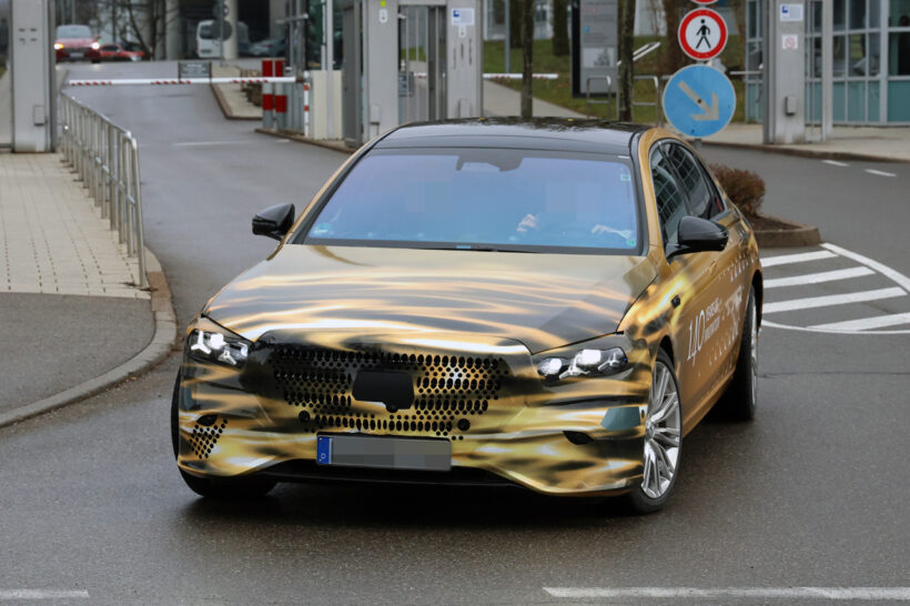 内部を激写！メルセデスベンツ「Sクラス」2026年型、EQSにインスパイア