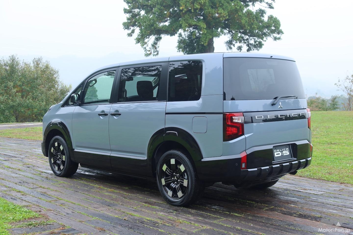 デリカD:5が最新モデルになって、三菱4WD車に欠かせない“あの機能”が