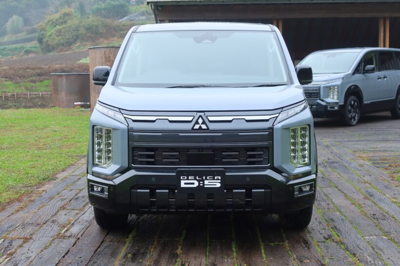 デリカD:5が最新モデルになって、三菱4WD車に欠かせない“あの機能”が デリカD:5が最新モデルになって、三菱4WD車に欠かせない“あの機能”が