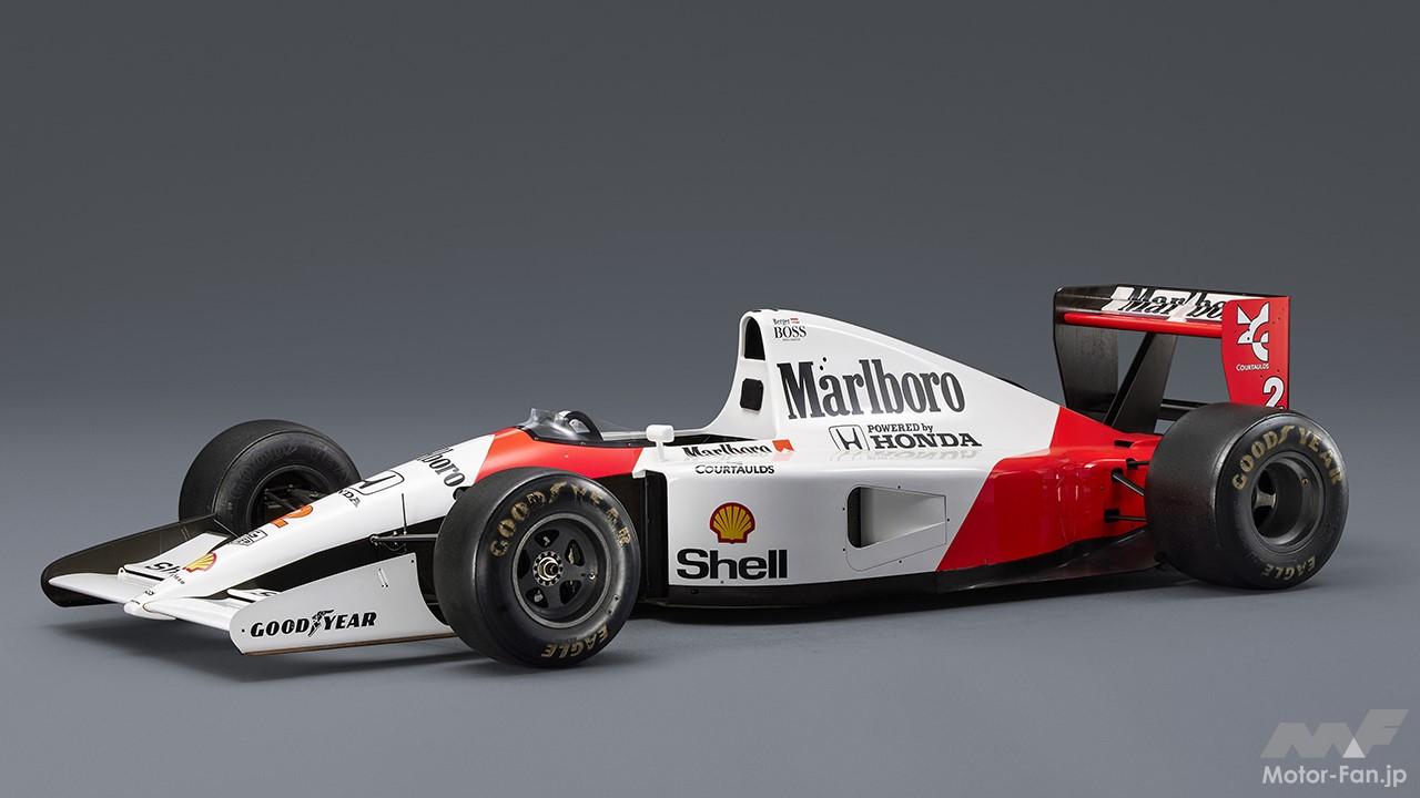 スペシャルデモラン決定！ セナ＆ベルガー/マンセル＆ピケのF1マシンや