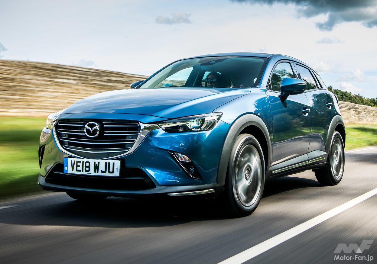 マツダ「CX-3」の後継モデル「CX-20」2026年公開!? 最大255馬力の