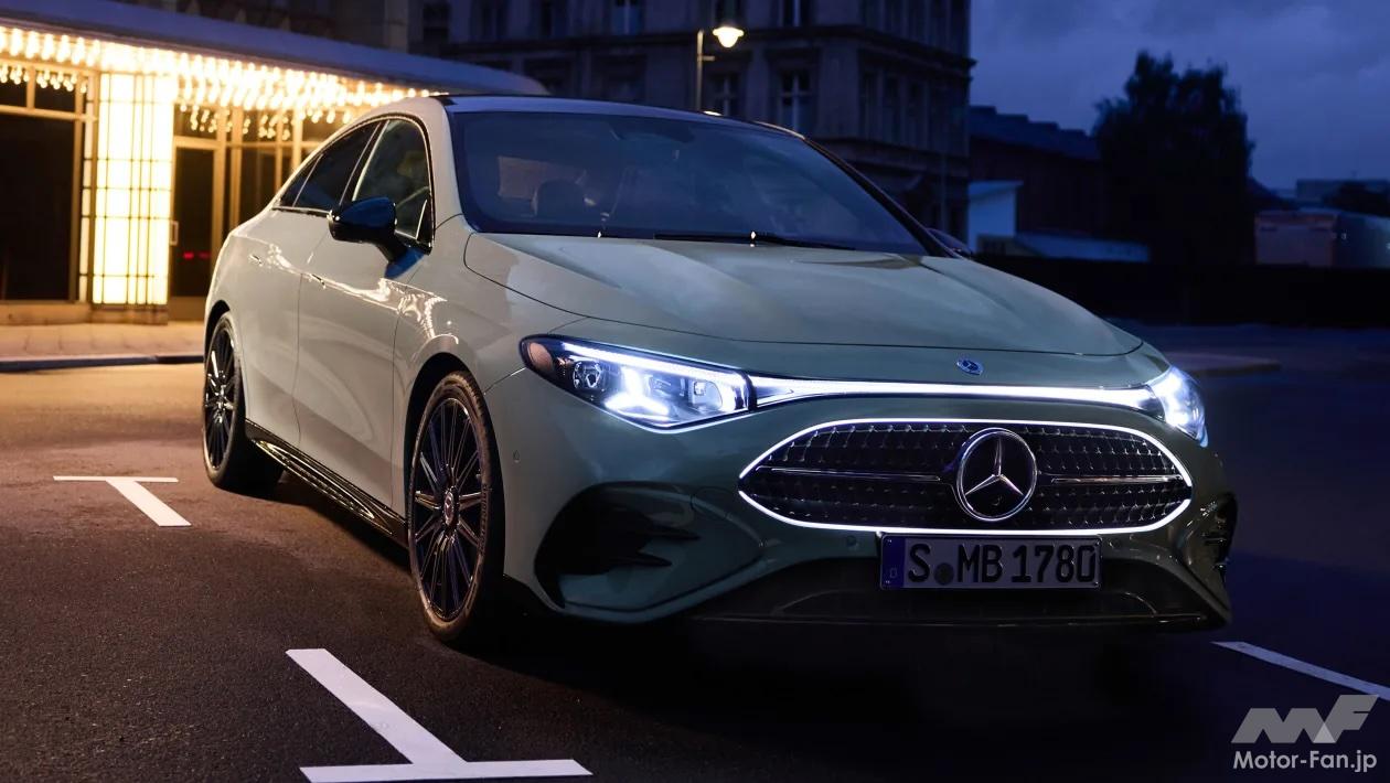 Mercedes-CLA-hybrid-front- 