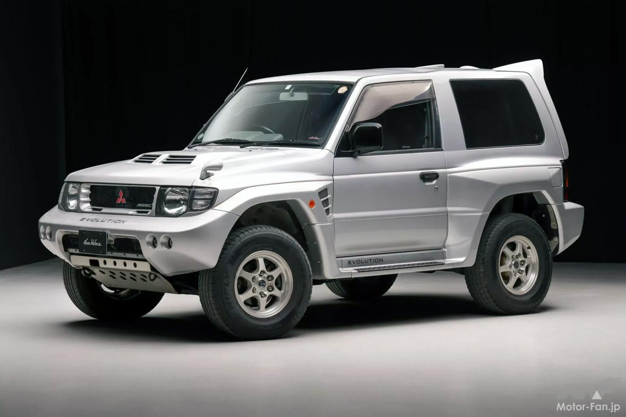 1990年代のモンスターSUV三菱「パジェロEVO」、米国コレクターの間で