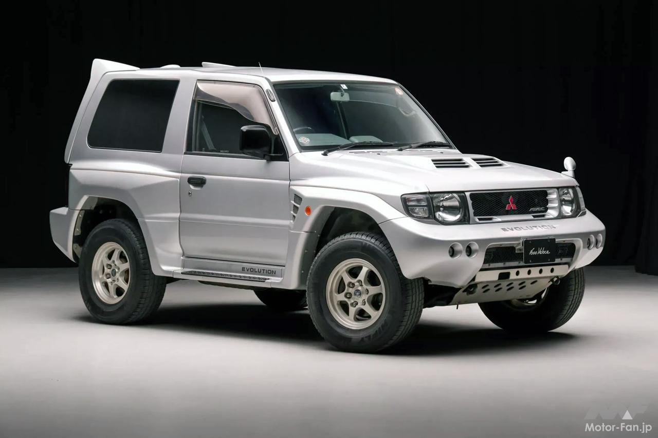 1990年代のモンスターSUV三菱「パジェロEVO」、米国コレクターの間で