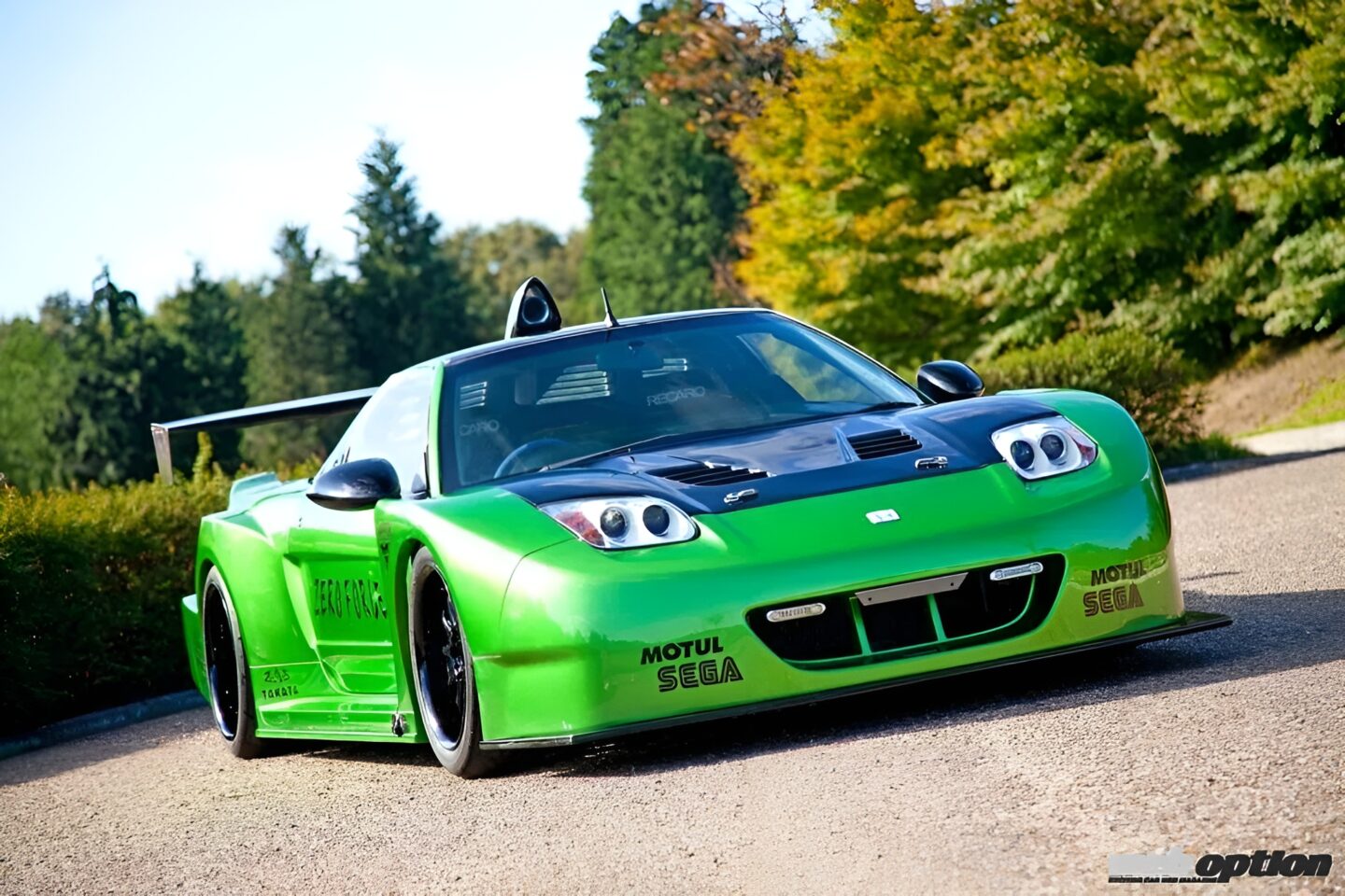 神栖エンジンテツク―レクサスーNSX-ロータスーMB-センチューリーフエラリ―他 NSX] Tsukuba Super Lap! Akira Iida goes full throttle with the