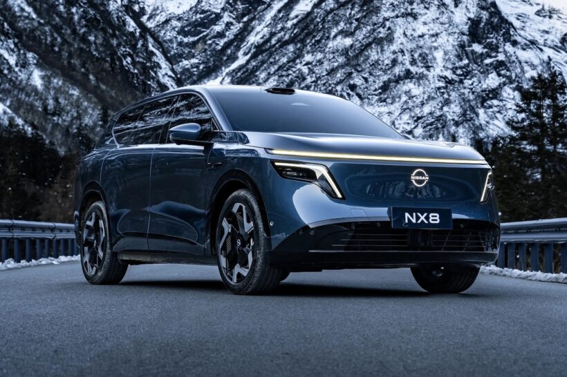 日本導入の本命!? 日産「N」シリーズ初のSUV、「NX8」公開… 日本導入の本命!? 日産「N」シリーズ初のSUV、「NX8」公開…