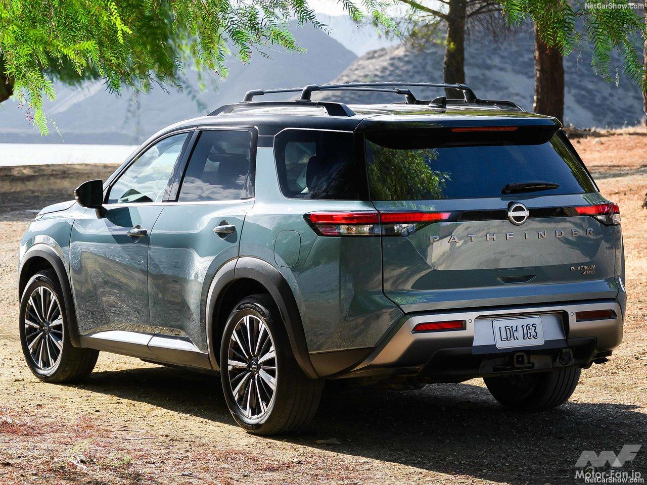北米】新型日産パスファインダーが登場！注目すべき6つのポイントとは