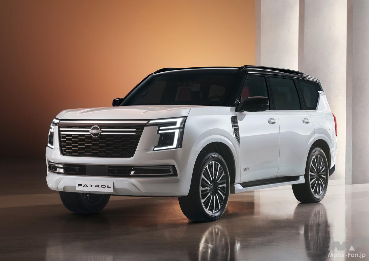 日産「新型パトロール」なぜ“ディーゼル非搭載”なのか？ 日本発売時期