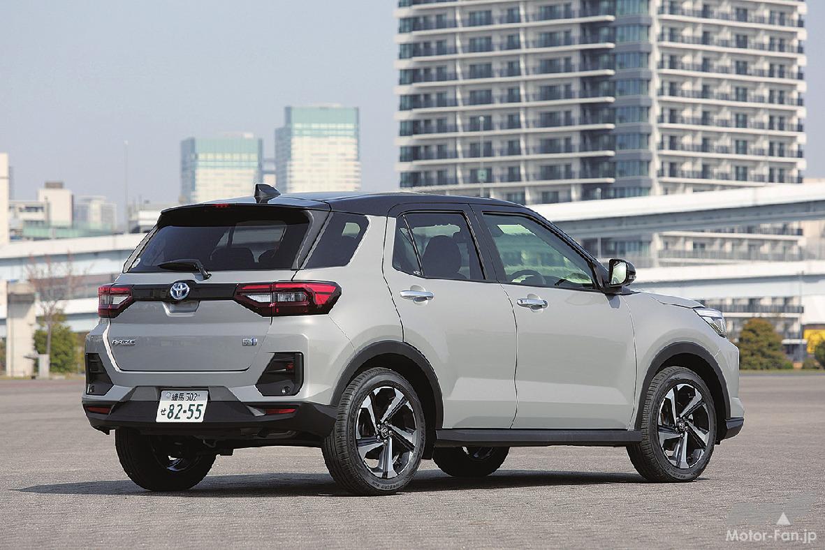 価格を超える総合力が美点の希少な5ナンバー車「トヨタ・ライズ