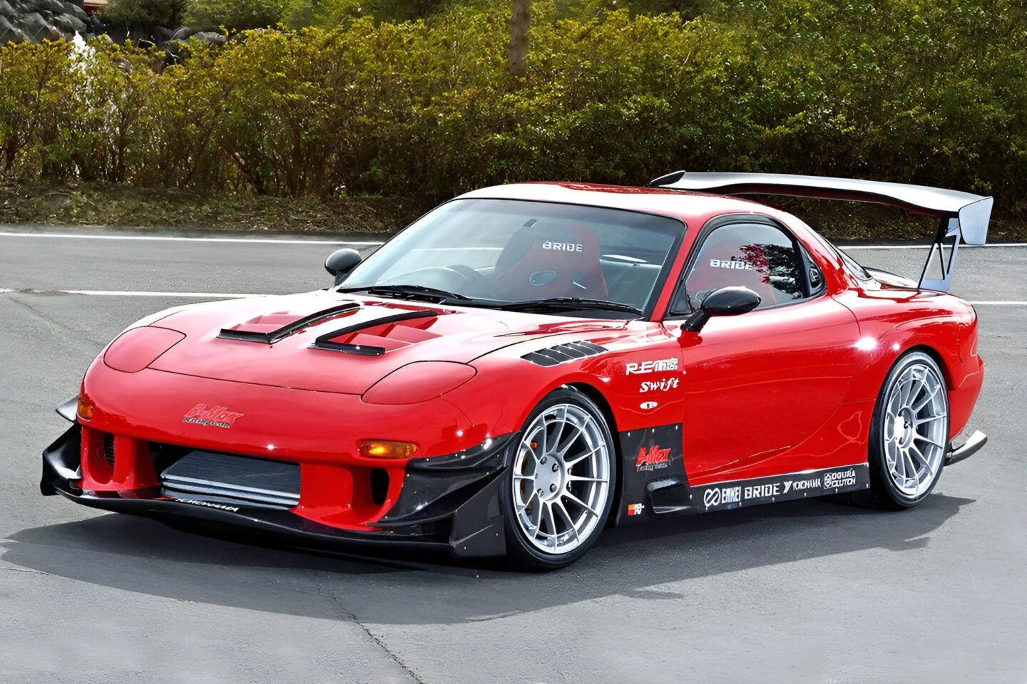 走行わずか8000キロ…！」超極上FD3SをRE雨宮が贅沢フルチューンした