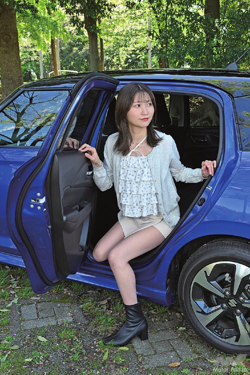 日常の移動を遊びに変える”世界戦略車「スズキ・スイフト」【最新 日常の移動を遊びに変える”世界戦略車「スズキ・スイフト」【最新