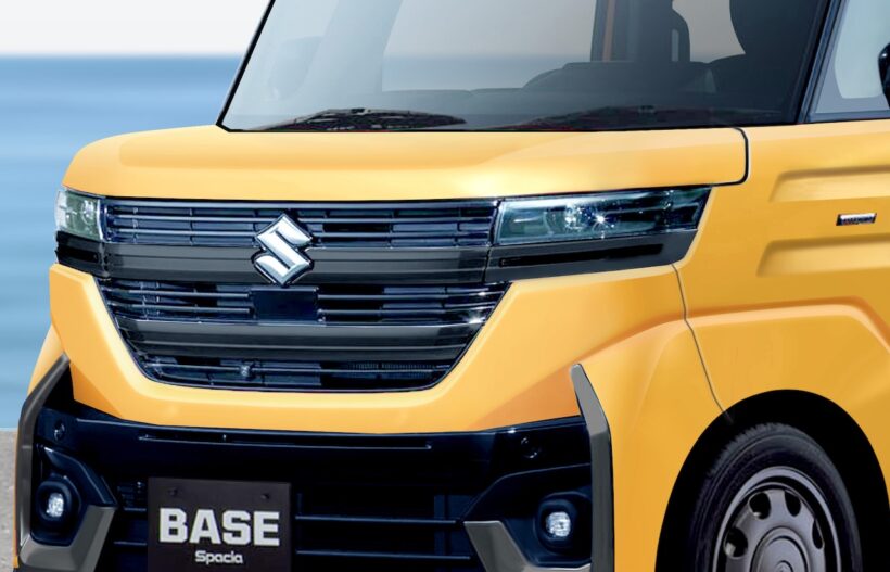 自動車税は5ナンバーの約半額…スズキ「スペーシアBASE」次期型 自動車税は5ナンバーの約半額…スズキ「スペーシアBASE」次期型