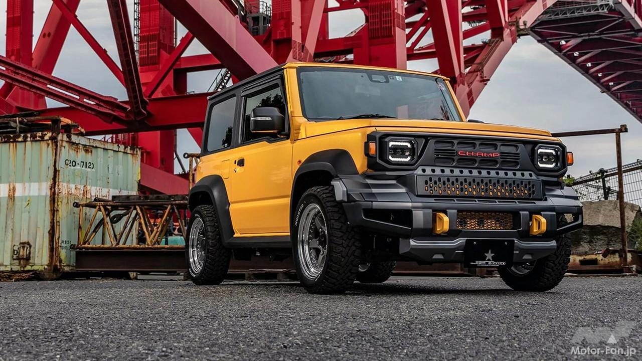 Suzuki-Jimny-Toyota-Hilux-