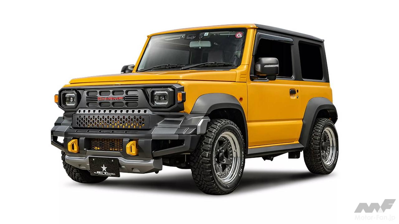 Suzuki-Jimny-Toyota-Hilux-