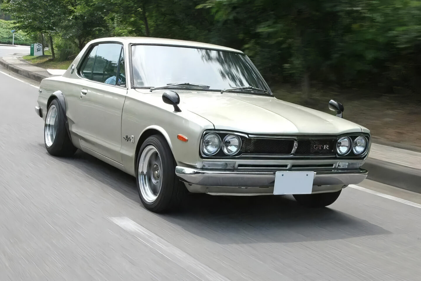 旧車と快適に暮らすための答え」V8搭載ハコスカが示す未来【写真・7枚