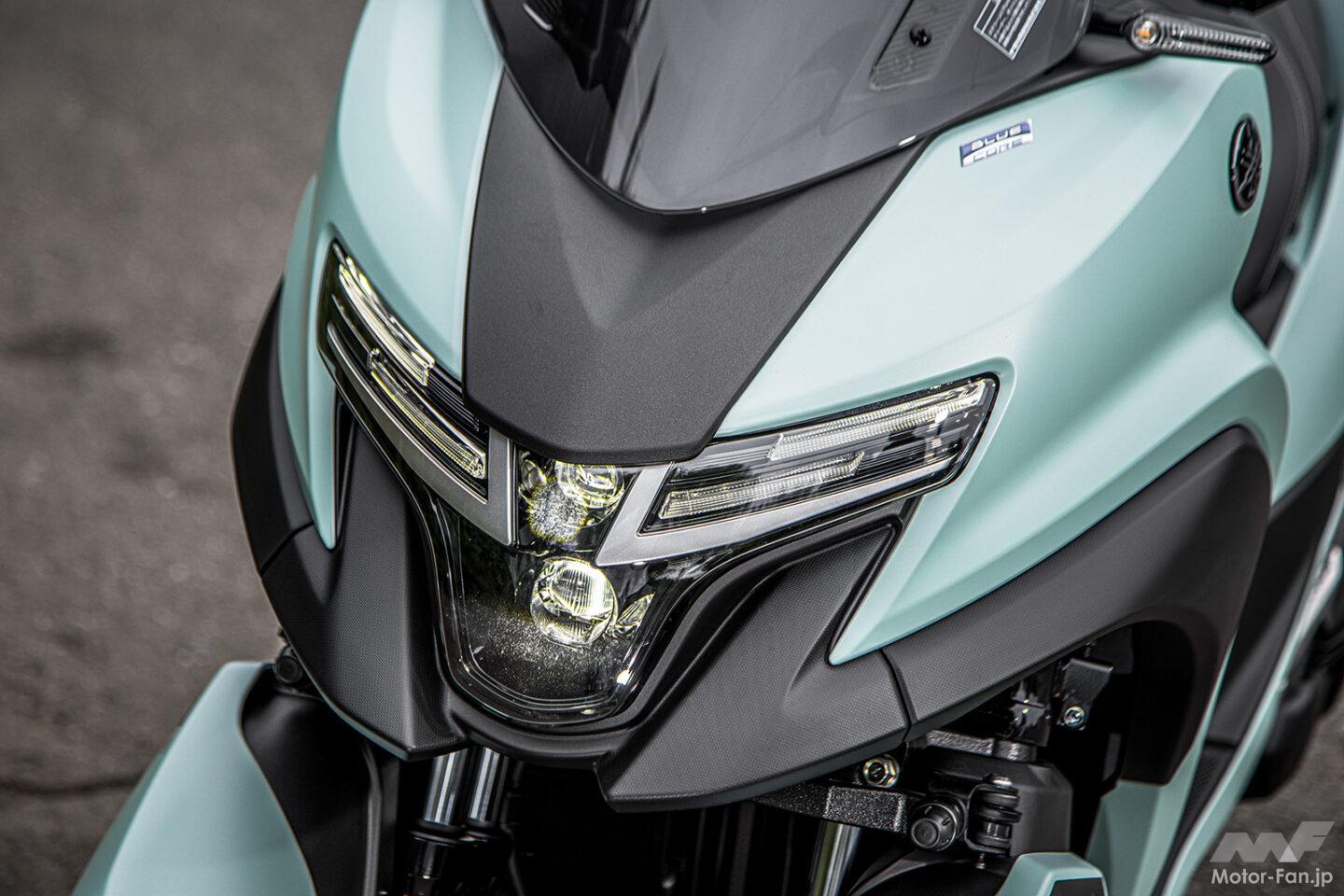 SUV好きやオシャレ系の人からも支持を集めそう？」 2026年型トリシティ