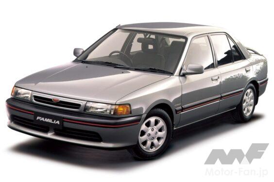 BG型 ファミリア セダン