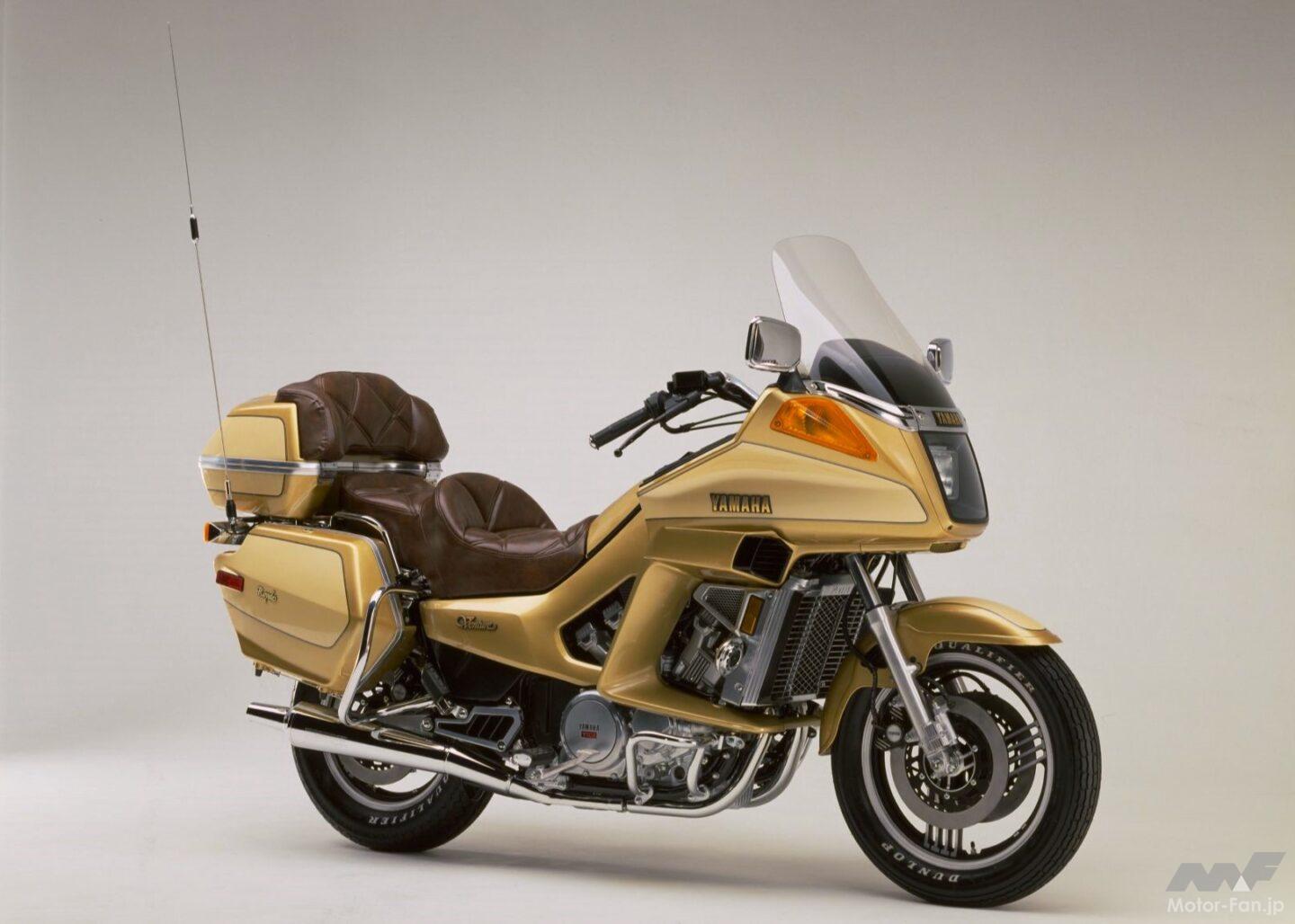 旧車探訪記「ヤマハ初代VMAX編」1／3 異例づくしでありながら、23年の