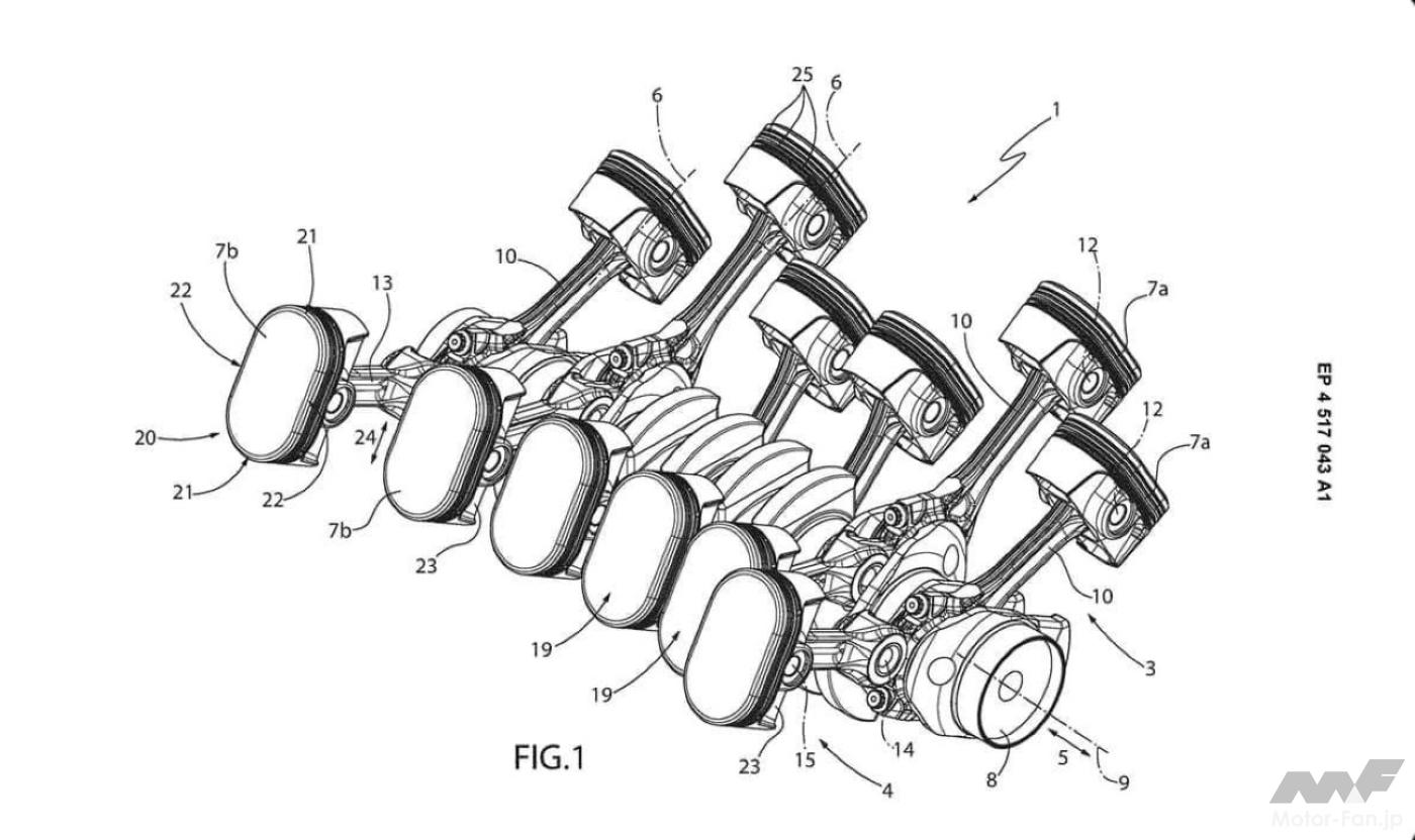 新アイデアが超面白い！ フェラーリ楕円ピストンは何のため？ ゲジゲジ