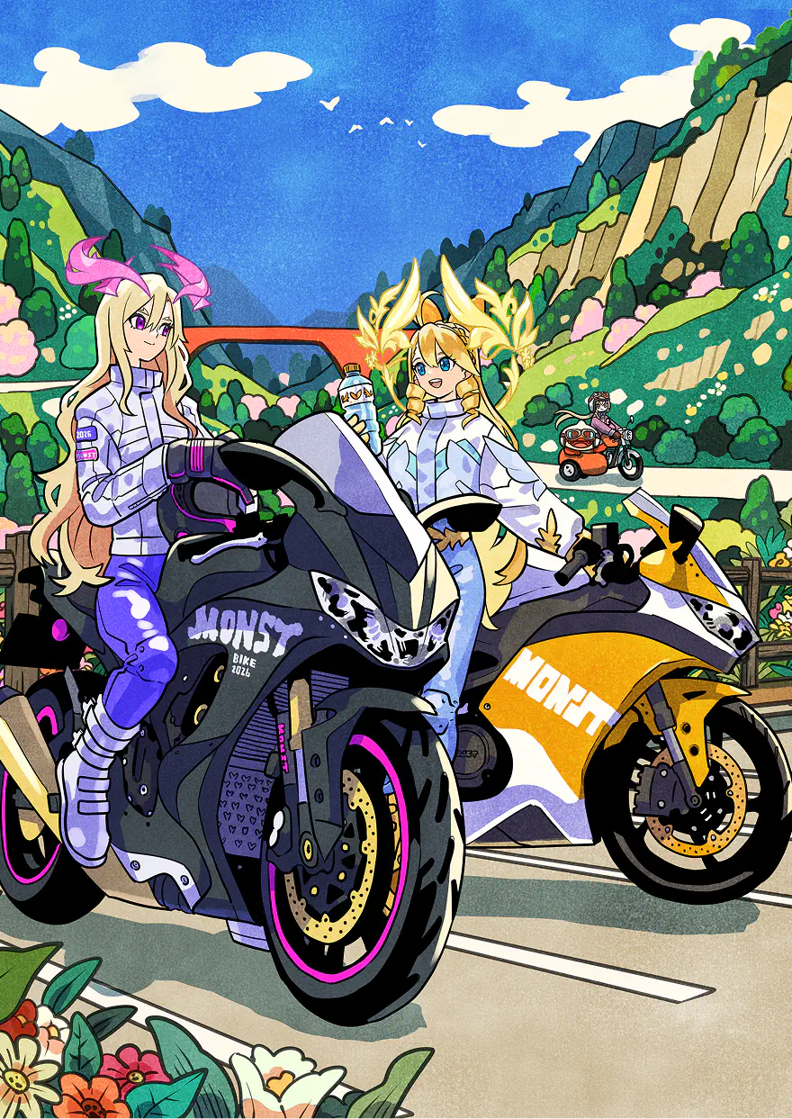 東京モーターサイクルショー2026 モンストキャラが登場するコラボ企画