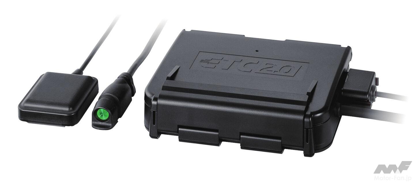 スズキ ETC2.0車載器 ブラック　※値下げしました ETC2.0車載器が割引で手に入る！」スズキVストローム250SX、冬の購入