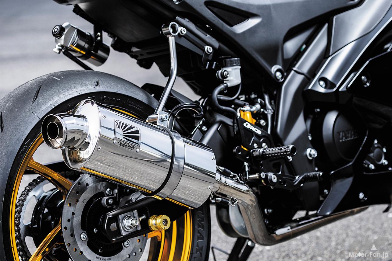 ヤマハYZF-R125をボアアップした183cc仕様、後輪出力を調べてみた