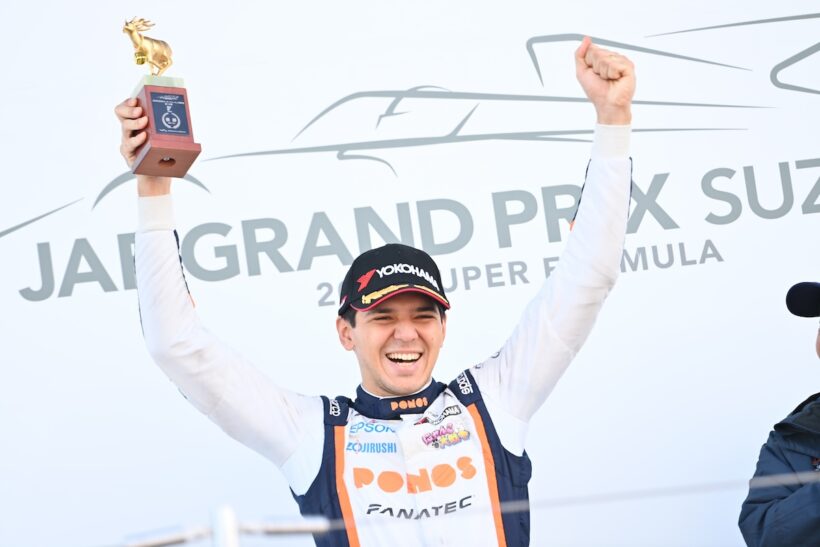 ルーキーイヤーにして初優勝という快挙を成し遂げたイゴール・フラガ。