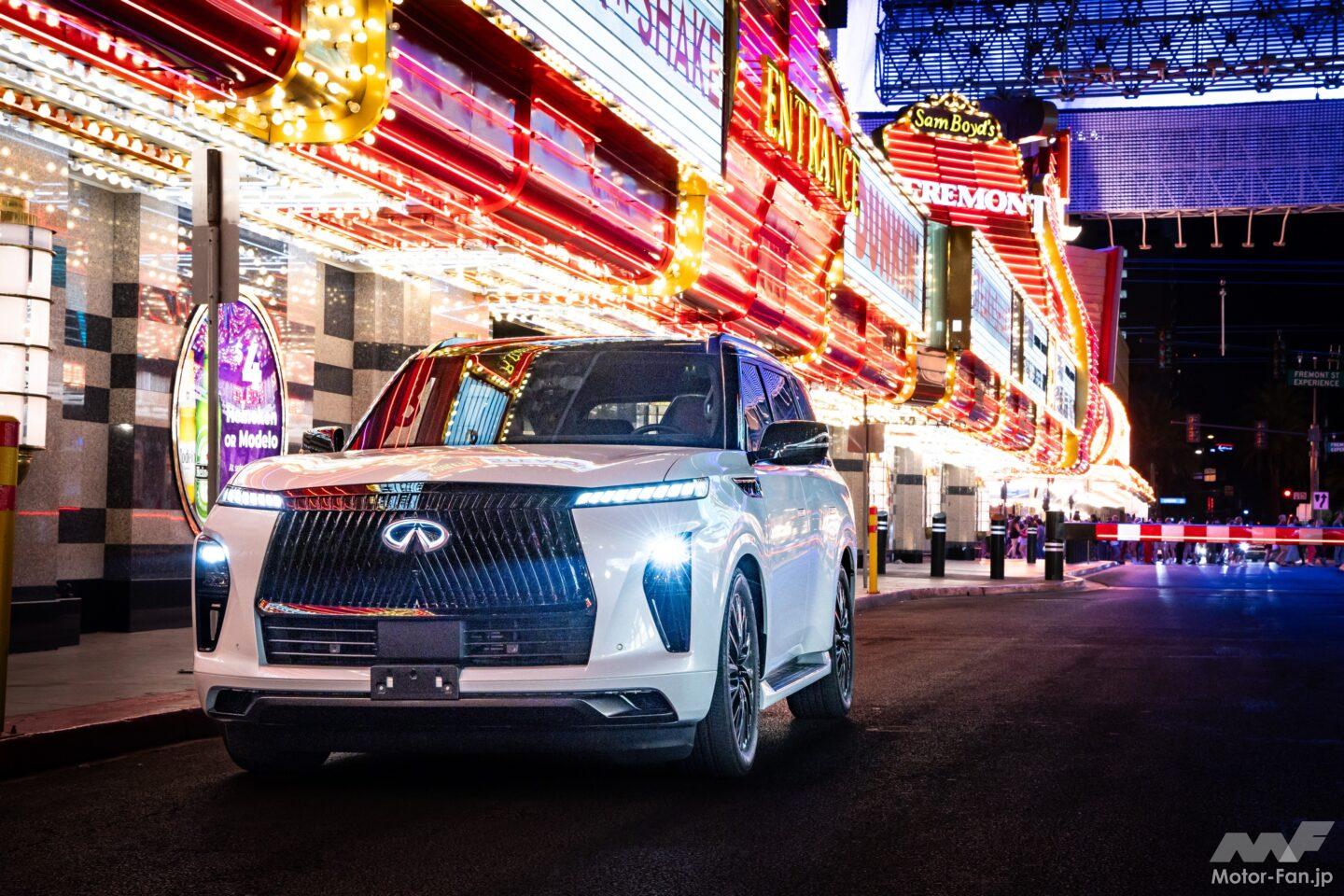 弱点が見当たらない！米国821km走って確信したインフィニティQX80が