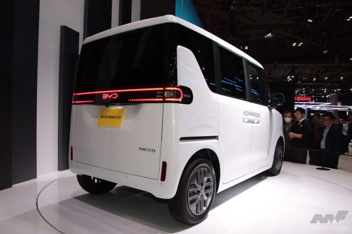日本専用に2年でゼロから開発した軽EV「BYDラッコ」の勝算は？軽自動車の常識を変えられるのか？ | Motor Fan｜自動車情報のモーターファン