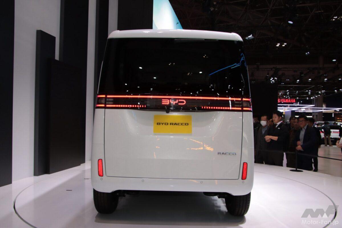 日本専用に2年でゼロから開発した軽EV「BYDラッコ」の勝算は?軽自動車の常識を変えられるのか? | Motor Fan|自動車情報のモーターファン