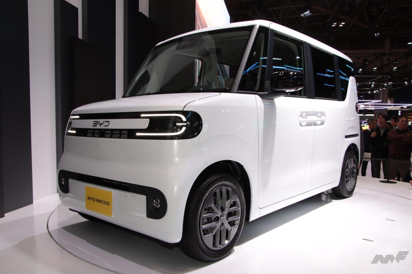 日本専用に2年でゼロから開発した軽EV「BYDラッコ」の勝算は？軽自動車 