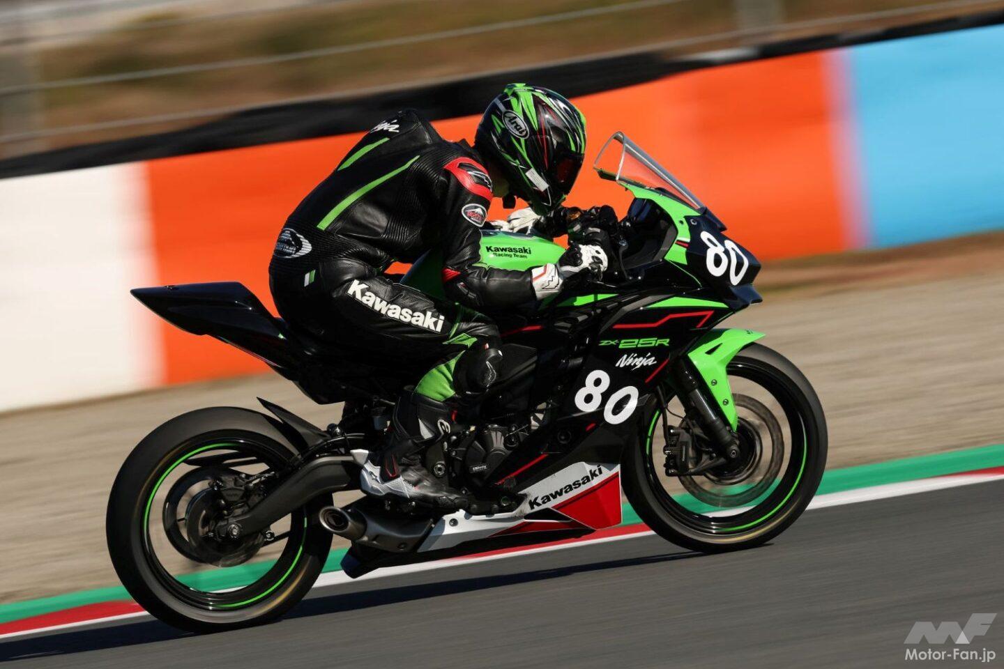 ビギナーも経験者も楽しめるZX-25Rのワンメイクレース」Ninja Team