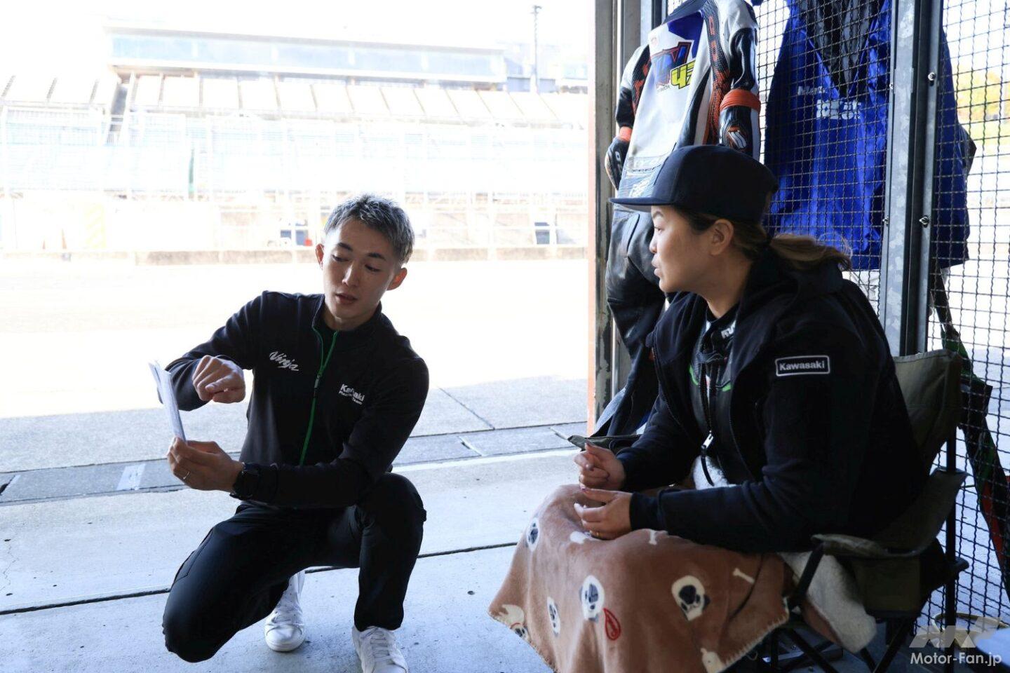 ビギナーも経験者も楽しめるZX-25Rのワンメイクレース」Ninja Team