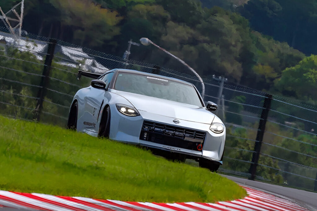 RZ34のハイフロータービン仕様を徹底検証！」実測525馬力をターザン