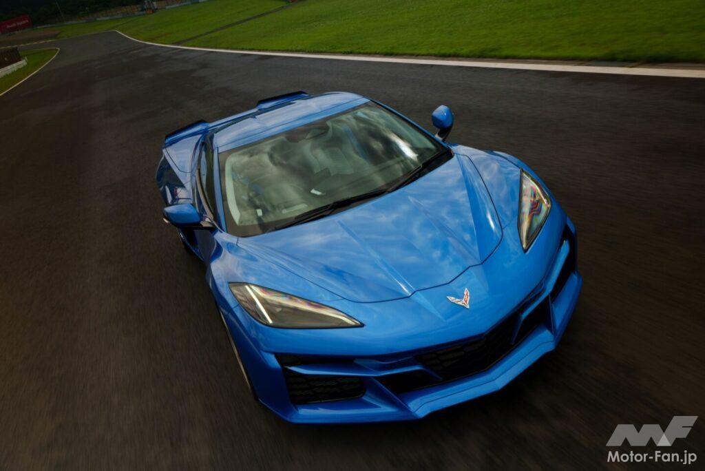 現在、日本では「コルベット」のみが販売されているシボレー。