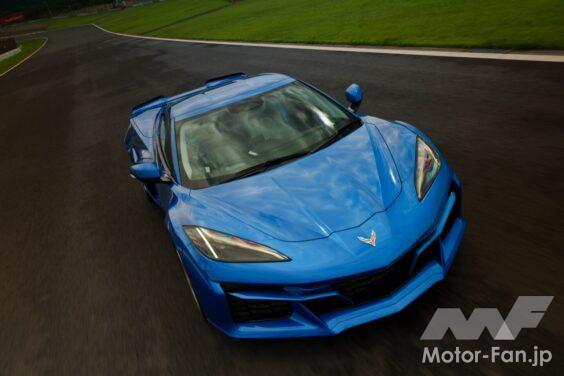 現在、日本では「コルベット」のみが販売されているシボレー。