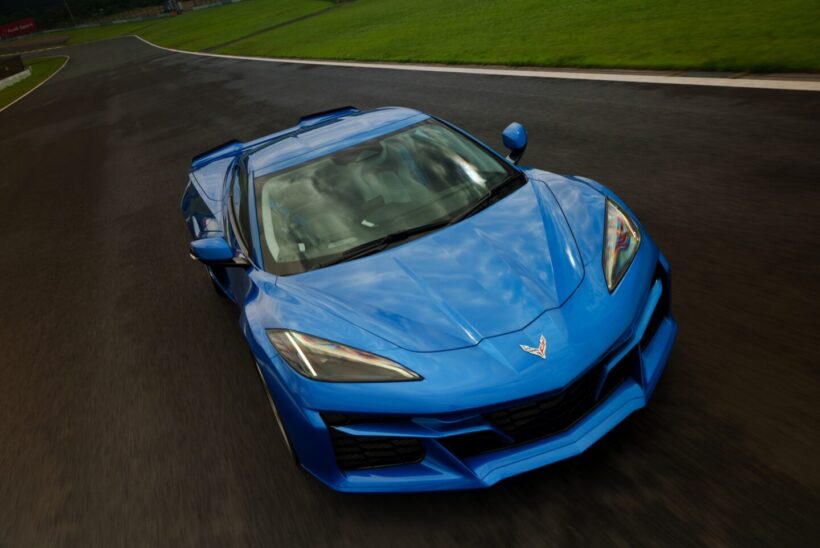 現在、日本では「コルベット」のみが販売されているシボレー。