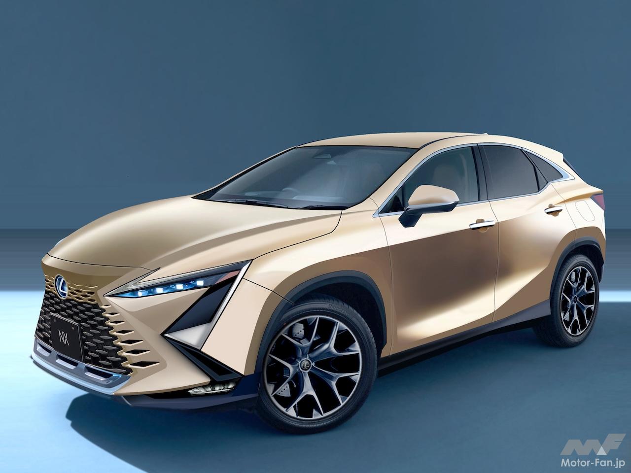 レクサスNX（20系）新型用 レクサス（LEXUS） 新型 NX 20系 専用 ラゲッジマット トランクマット