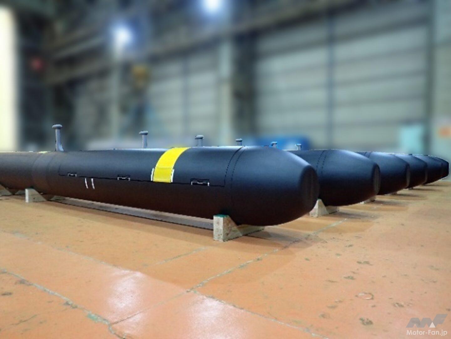 まるで魚雷？ 海上自衛隊「水中防衛用小型UUV」にはどんな能力が