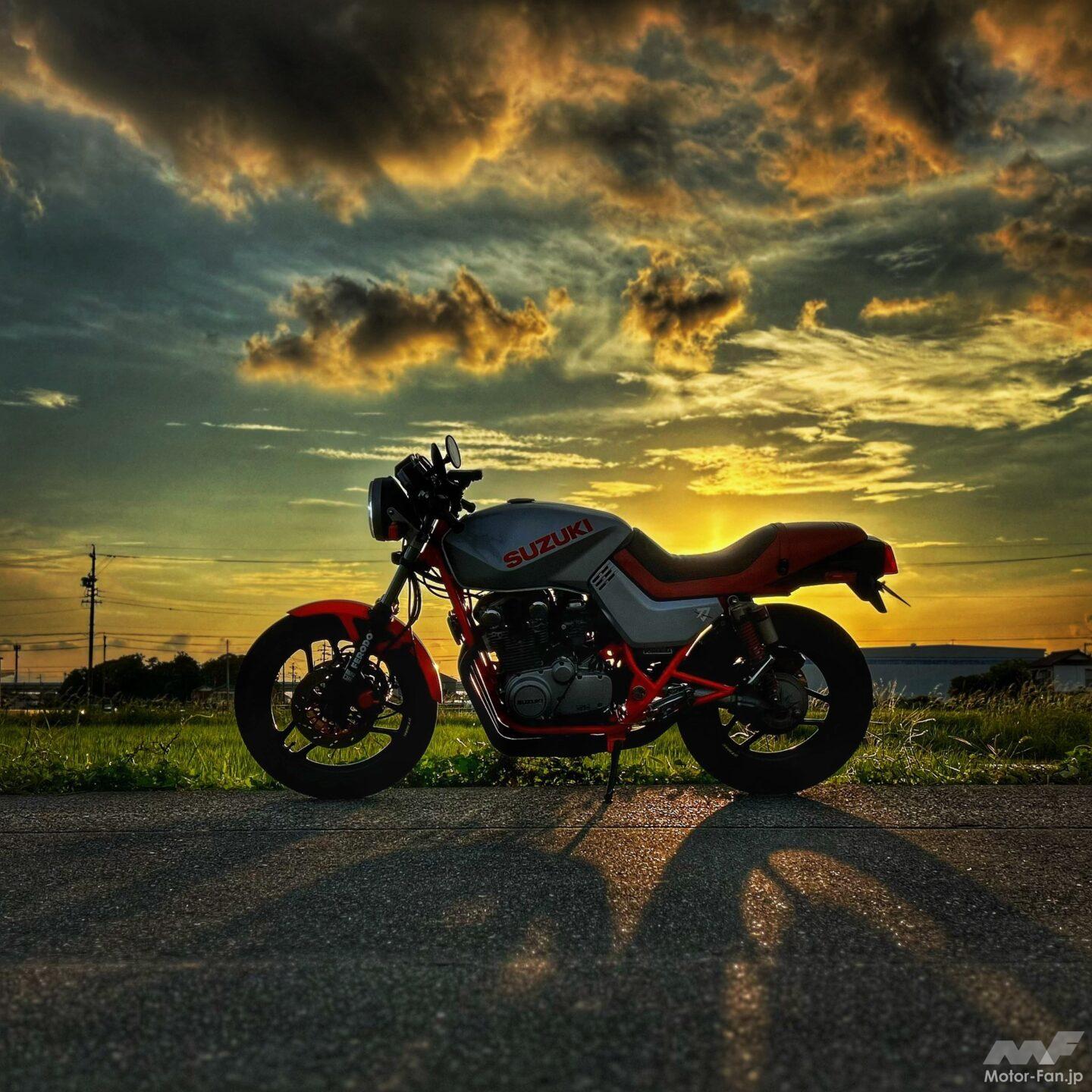 GS650Gだけじゃない！CB750Fにカタナも!?『メガゾーン23』は1980年代の