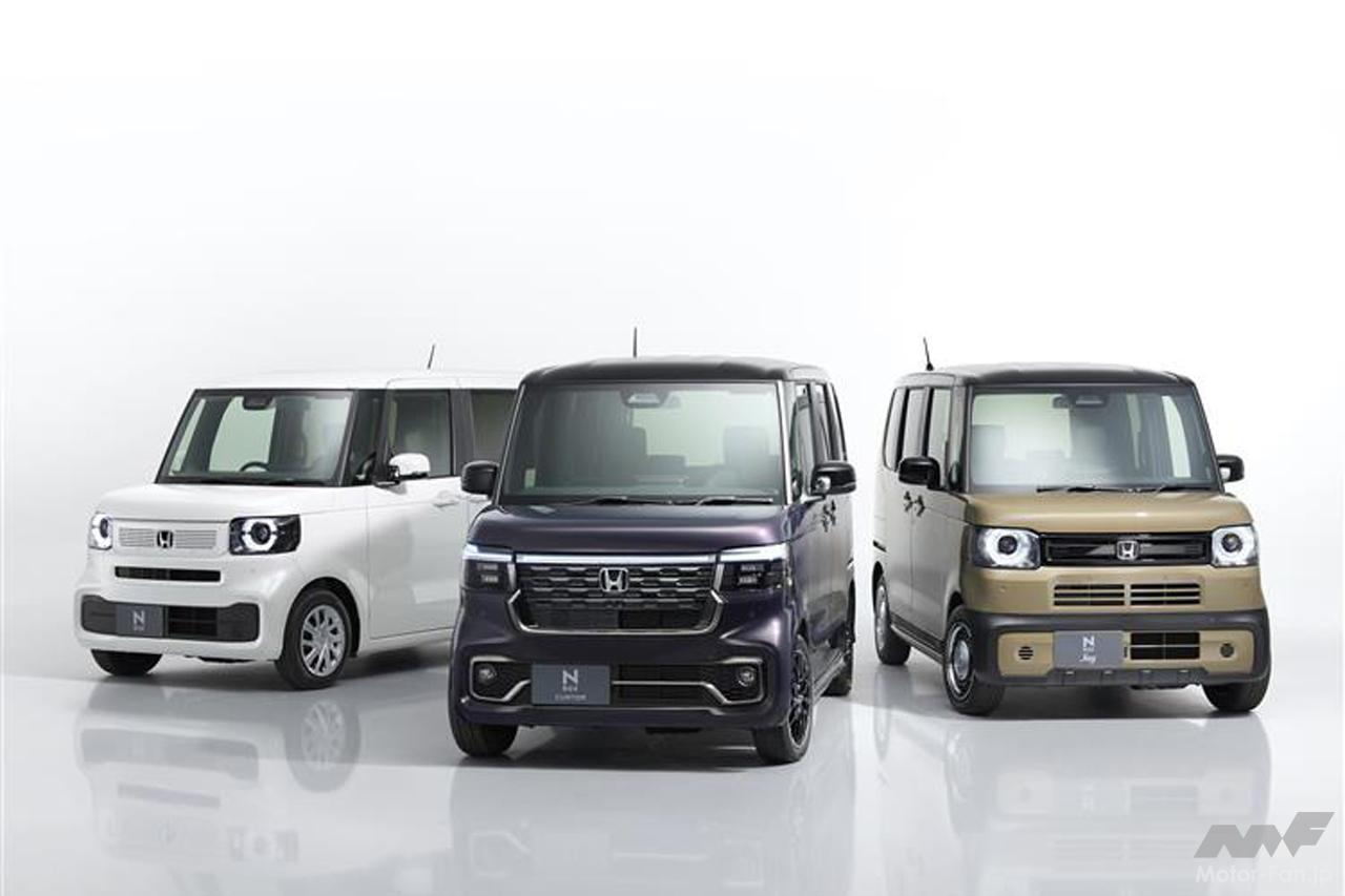 ホンダN-BOXが11年連続で軽自動車販売台数No.1を獲得！ 2025年は20万