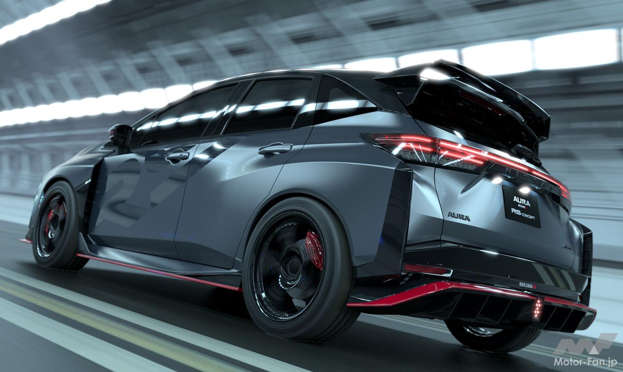 オートサロンで公開の「オーラNISMO RSコンセプト」はエクストレイル