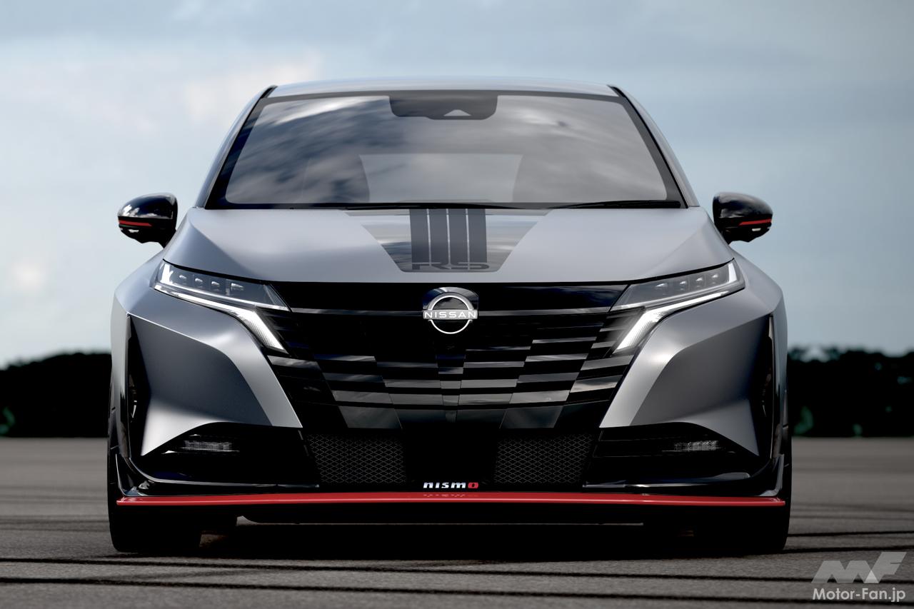 オートサロンで公開の「オーラNISMO RSコンセプト」はエクストレイル