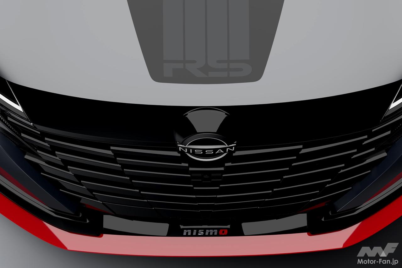 オートサロンで公開の「オーラNISMO RSコンセプト」はエクストレイル