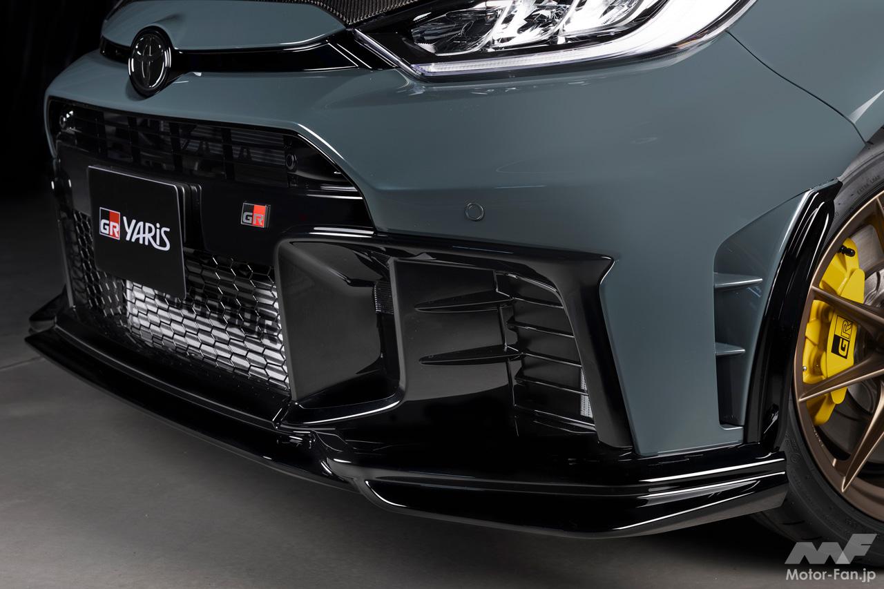GRヤリスの特別仕様車「MORIZO RR」が東京オートサロンで発表！国内
