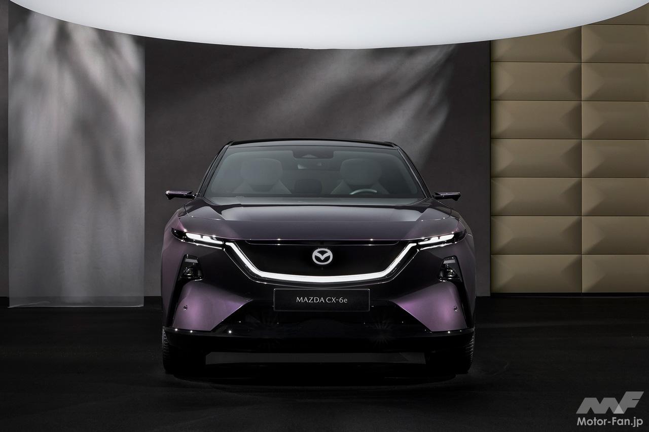 マツダが『本気』の電動SUVを発表！新型CX-6eの造形美に絶賛の声。気に