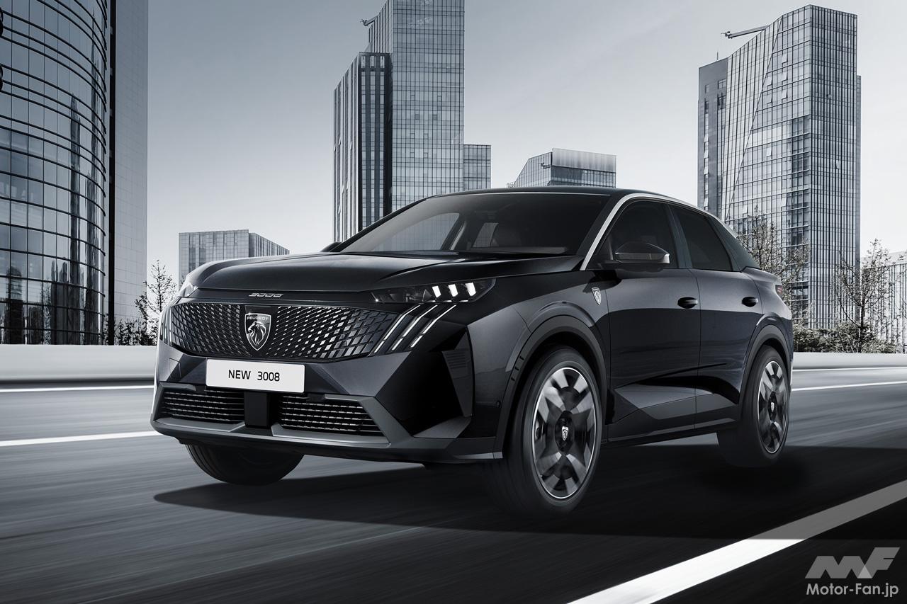 プジョー3008 GTハイブリッドにナッパレザーシートを採用した150台限定