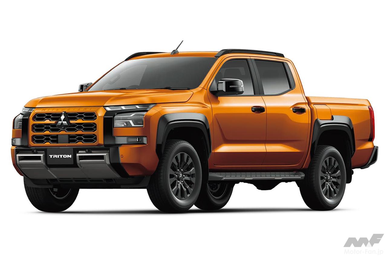 三菱のピックアップトラック「トライトン」が一部改良！ グレードは